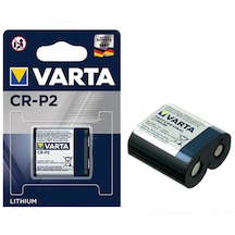 Varta Cr-P2 Lithium Pil 6 Volt Dl223. Crp2