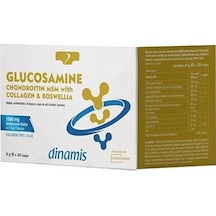 Dinamis Glucosamine Chondroitin Msm With Hyaluronic Acid 30 Saşe
