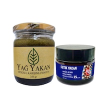 Burneron Yağyakan Macun 250 Ml + İle Yanında Fıtıkyakan Krem 50 Ml