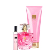 Eve One Kadın Parfüm 50+10 Ml Ve Vücut Losyonu Paketi Çiçek