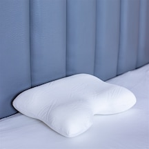 SimpleThePillow Horlama Azaltıcı Visco Yastık Memory Foam Horlama Yastığı 55*40*12*10