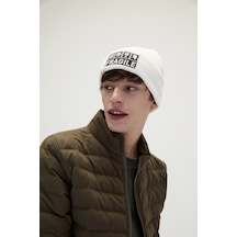 Bad Bear Fragile Off-white Beyaz Bere - Beyaz