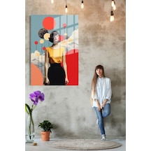 Miyrem-popart Design Cam Tablo-model: 1359
