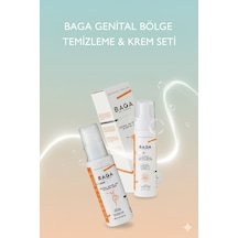 Genital & İntim Beyazlatıcı Krem Ve Temizleme Köpüğü Bakım 2'li Seti