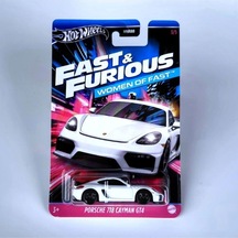 Porsche 718 Cayman Gt4 - Fast And Furious Women Of Fast 2024 Hı