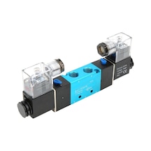 Elektrik Kontrollü Pnömatik Çift Bobin 5/2 Valf 4V320-10-4