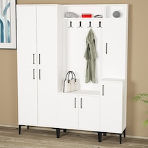 Kalenderdekor1 Kalender Dekor Rose-1-2-4 Rs01 Portmanto Vestiyer Ayakkabılık