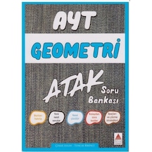 Delta Yayınları Ayt Atak Geometri Soru