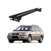 Volvo V40 Sw 1995-2004 Uyumlu Siyah Ara Atkı Port Bagaj Tavan Barı