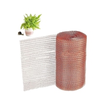 Bakır File, 6 Metrelik 1 Rulo Bakır File, Salyangoz, Fare, Kuş Ve Nematodlara Karşı Bakır File, Kemirgenlere Karşı Bahçe Koruması, Örme Bakır