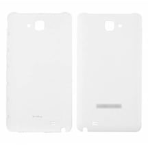 Senalstore Samsung Galaxy Note 1 Gt-n7000 Uyumlu Arka Kapak Pil Kapağı Beyaz