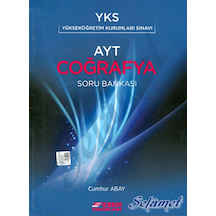AYT Coğrafya Soru Bankası  -  Cumhur Abay  -  Esen Yayıncılık
