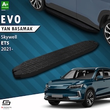 S-dizayn Skywell Et5 Evo Siyah Yan Basamak 193 Cm 2021 Üzeri A+ Kalite