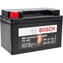 Bosch 12v 8 Ah Ytx9-bs Fa102 M6010 Agm Akü Yüksek Performanslı Ve Uzun Ömürlü