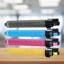 Ricoh Mpc-3300   Uyumlu Toner Seti / Siyah - Mavi - Sarı - Kırmızı