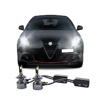 Megamarket06 Gıulıetta Led Xenon Kısa Far Ampulü H7 Ultra