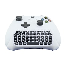 Cbtx Dobe Tyx-586s Xbox One Slim Uyumlu Bluetooth Sohbet Gamepad Klavye