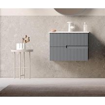 Orka Moonlıght 70 Tk Ck Alt Modül + Lavabo Mat Gri Diğer