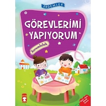 Erdemler: Görevlerimi Yapıyorum - Sorumluluk - Necla Saydam -  Vahide Ulusoy - Timaş Çocuk
