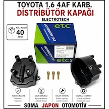 Toyota 1.6 4af Karb. Distribütör Kapağı Dstk-103 Etc