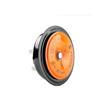 Seger 24v Didit Korna 435 Hz İnce Ses Turuncu 91 Mm