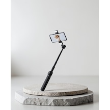 Bluetooth Işıklı Selfie Çubuğu 130 Cm Uczzzbluetoothluselfieçubuğu