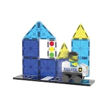Magnatıles Police Patrol 20 Parça