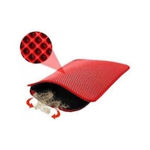 Tineke Elekli Kedi Tuvaleti Önü Paspası 60 x 45 CM