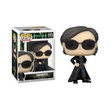 Funko Pop Movies The Matrix Resurrections - Trinity Figürü