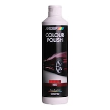 MOTİP RED RENKLİ CİLA BOYA YÜZEY KORUMA CİLASI KIRMIZI CİLA 500ML