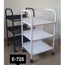 Egeli Setup-Etejer Cihaz Sehpası Beyaz