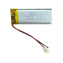 402050 3.7v 400mah Li-polymer Pil Devreli/1.5a Tg 5klfk5h