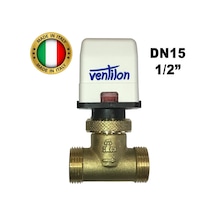 Ventilon Fan Coil Motorlu Vana - Dn15 (1/2”) 2 Yollu 230V Ac