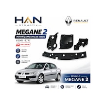 Megane 2 Motor İç Kaplamaları Takımı Yerli Üretim 8200116717