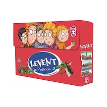 Levent İz Peşinde Set 2 - 5 Kitap Takım - Mustafa Orakçı - Timaş Çocuk