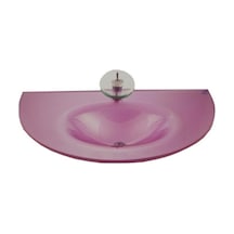 Cam Lavabo Safir Modeli 80 x 56 CM