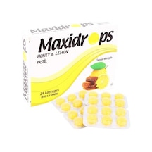 Maxidrops Pastil Bal Limon 24'Lü