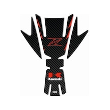 Kawasaki Z1000 2008 - 2016 Uyumlu Tank Pad 003 Standart