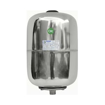 Cruwa Paslanmaz Silindirik Tip Tank 24 Litre
