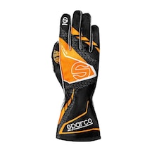 SPARCO Gloves K-attack Yarış Eldiveni 7 Numara Turuncu Xxs