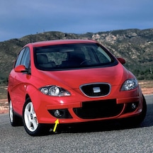 Seat Altea 2004-2009 Ön Tampon Sağ Sis Farı Çerçevesi 5p0853666c