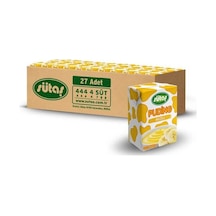 Sütaş Muzlu Puding 27 x 200 G