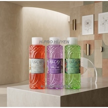 Evinizin Yeni İmzası, Akçay Çiçek Bahçesi Serisi Kolonyalar 400 Ml 3 Adet, H-pro Hijyen