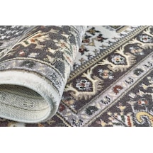 Gümüşsuyu Doqu 18359 Gri Antitoz Seccade Gri - 80x130