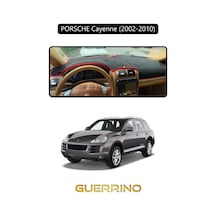 Porsche Cayenne 2002-2010 - 955 / 957 Torpido Koruma Halısı Siyah Kenar