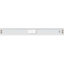 Hatas 01230 Mika Paralel Cetvel 65 CM