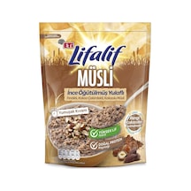 İnce Öğütülmüş Yulaflı Fındıklı, Kakao Çekirdekli, Kakaolu Müsli 250 G