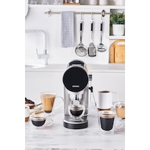 Karaca Coffee Art Dijital 20 Bar Öğütülmüş Espresso, Cappuccino ve Kapsül Kahve Makinesi