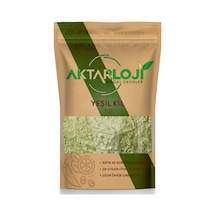 4 Kg Doğal Toz Yeşil Kil 1.kalite