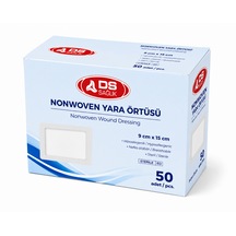 Ds Sağlık Nonwoven Yara Örtüsü 9cm 15cm 50'li